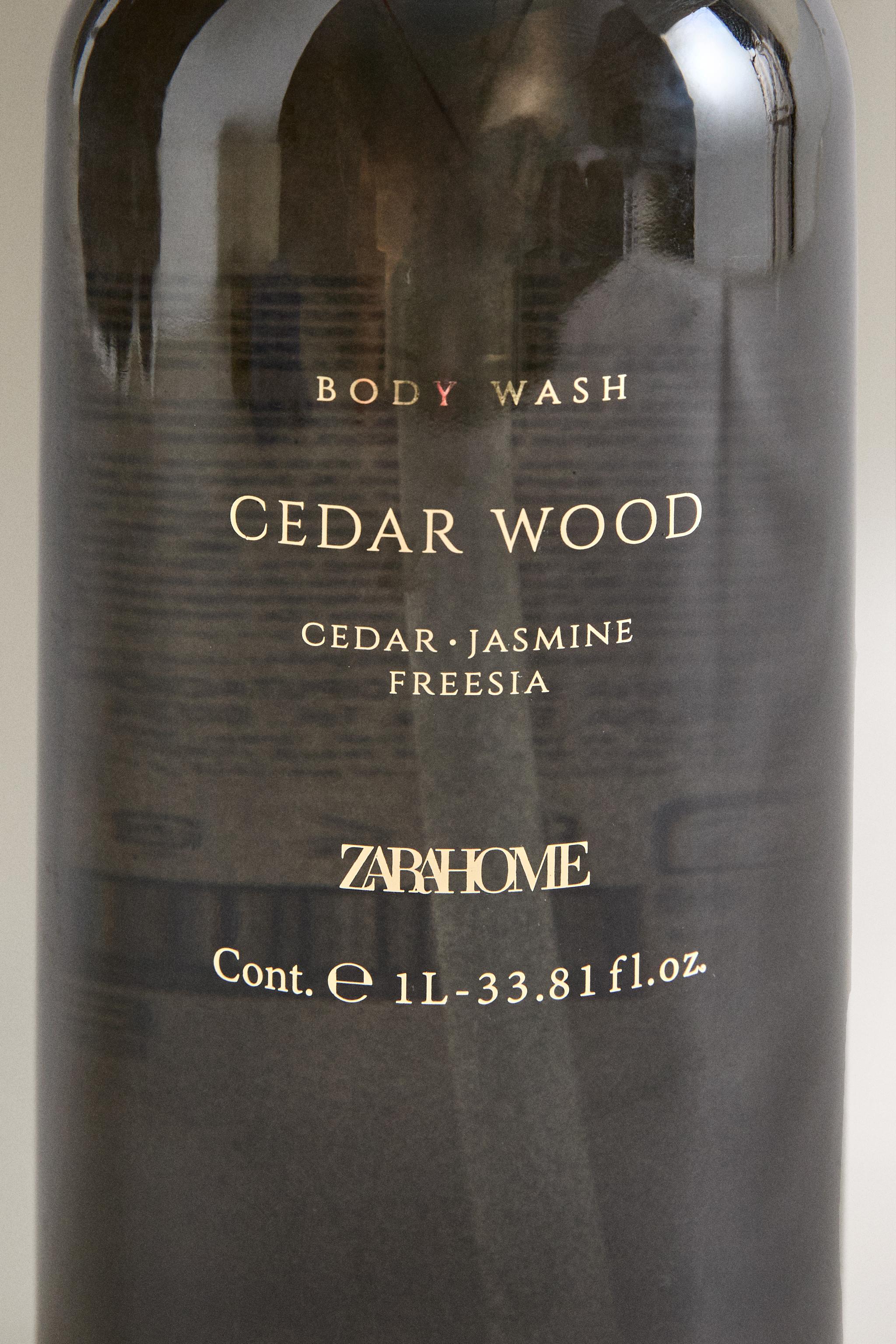 (1L) CEDAR WOOD BODY LIQUID SOAP