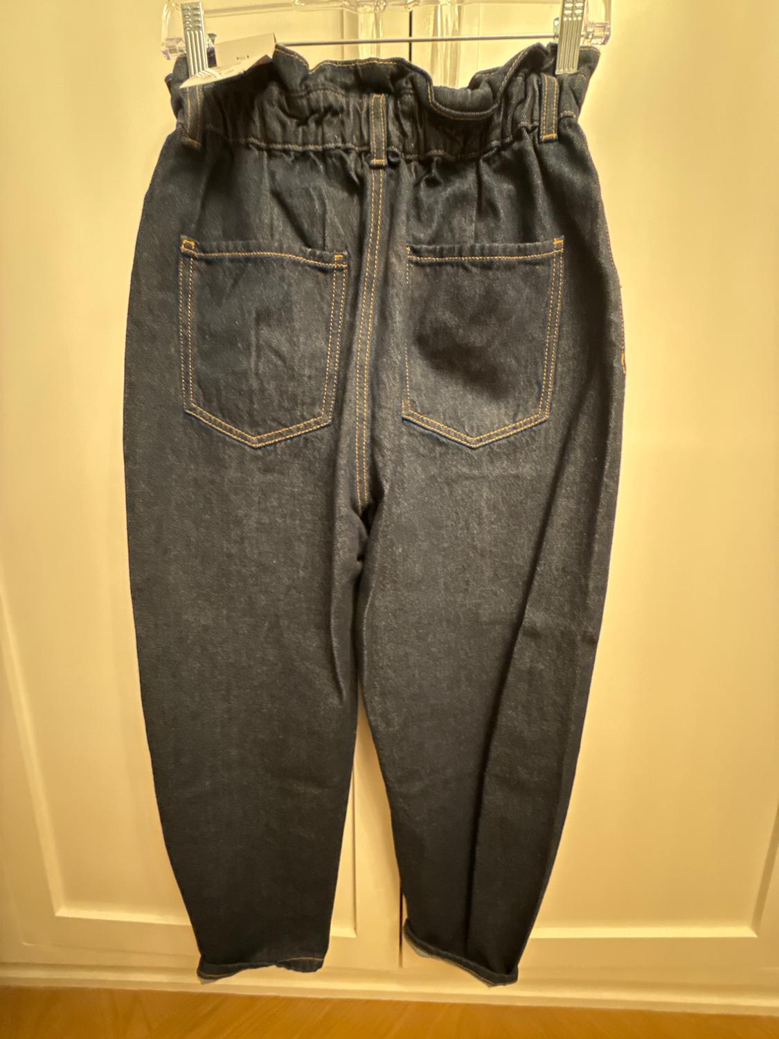JEANS Z1975 PAPERBAG TIRO ALTO CINTURÓN - Image 2