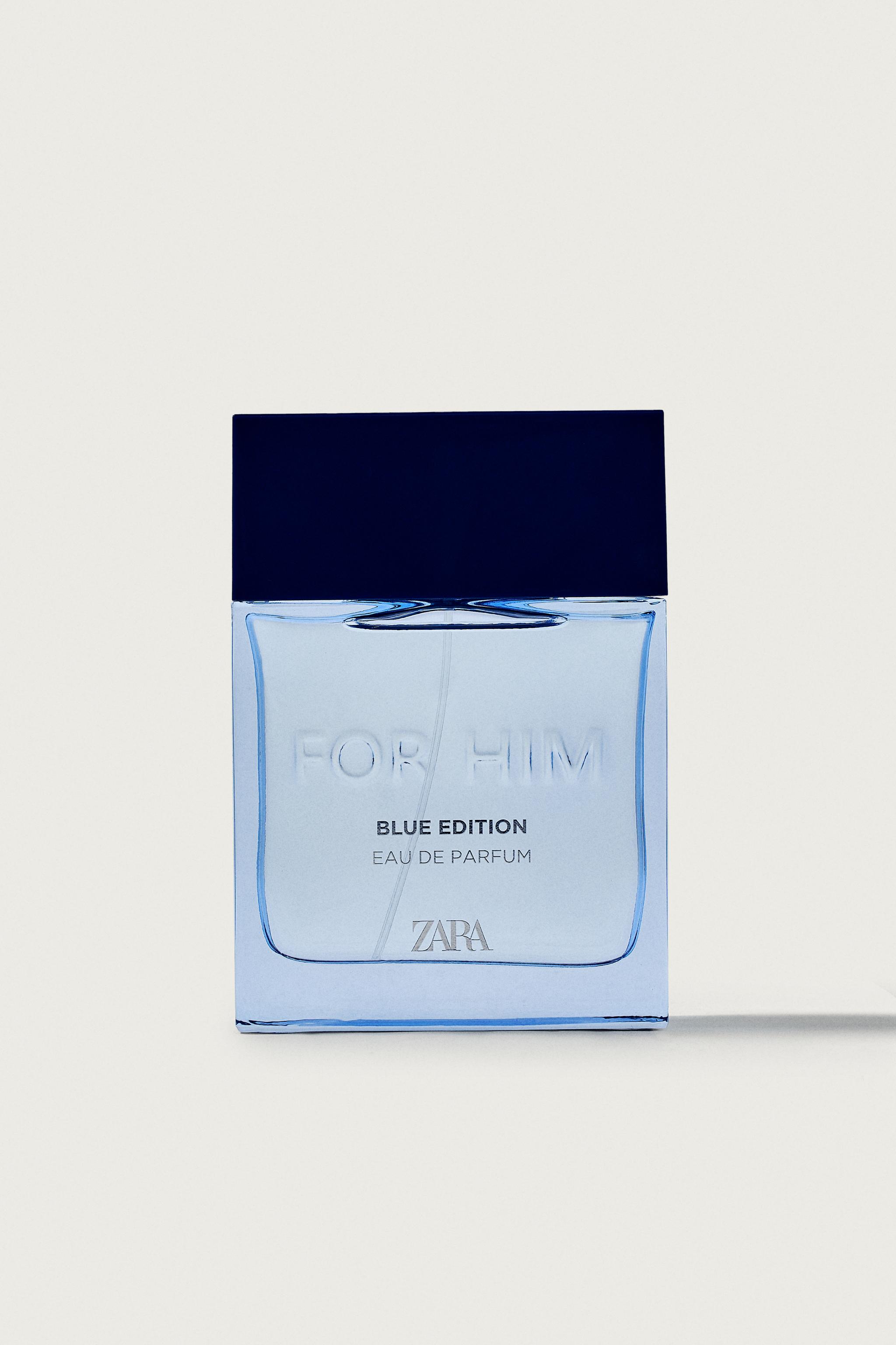 FOR HIM BLUE EDP 90ML (3.04 FL. OZ) — TINTED LEATHER