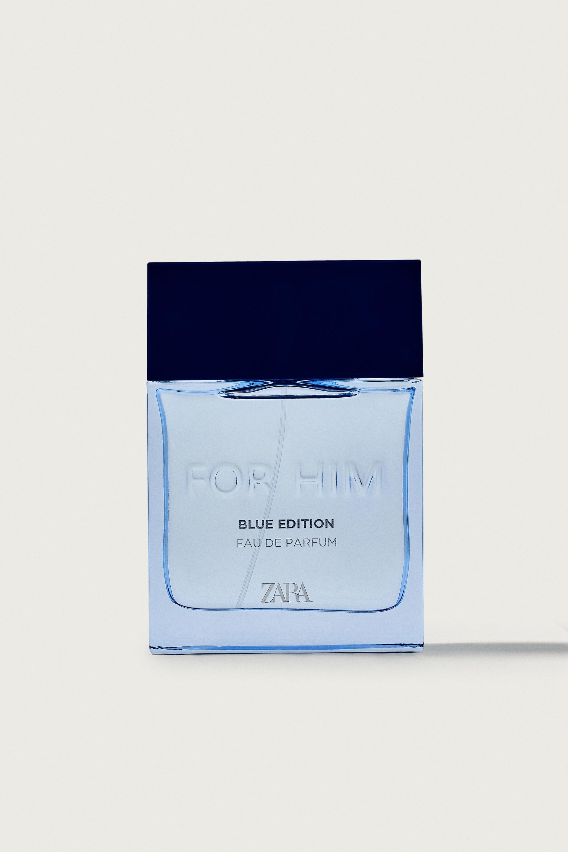 zara for him blue edition