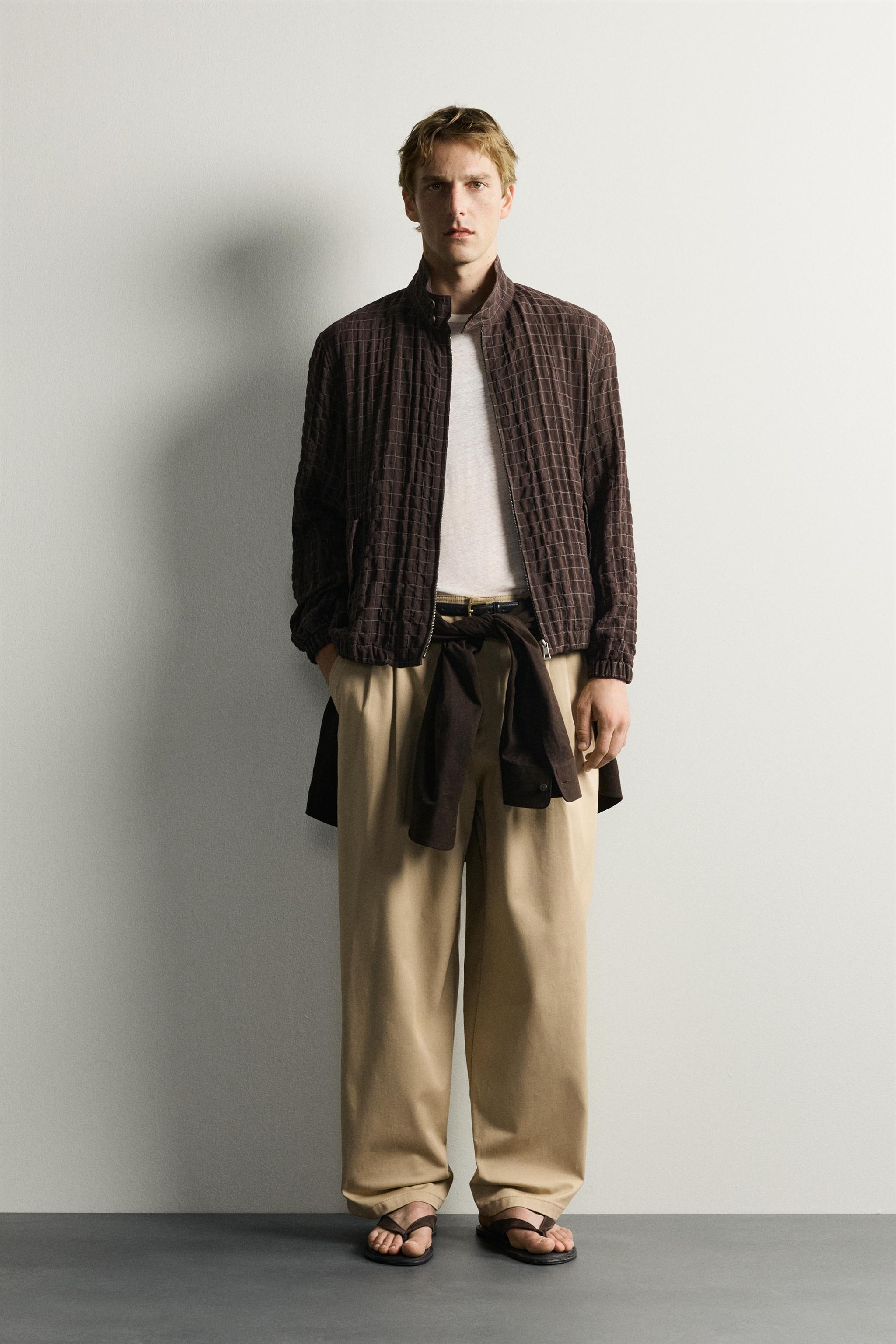 ボンバー ジャケット - メンズ | ZARA 日本