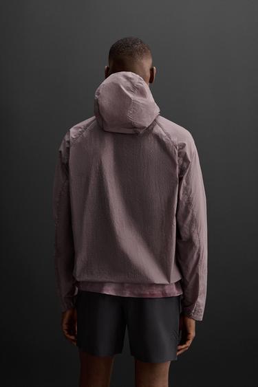 VESTE COUPE-VENT RÉFLÉCHISSANTE - Violet de Zara - Image 2
