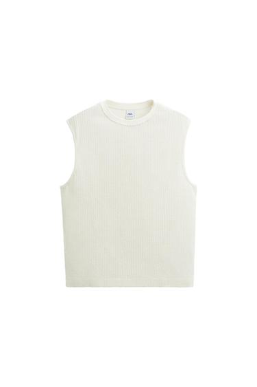 CROCHET TANK TOP