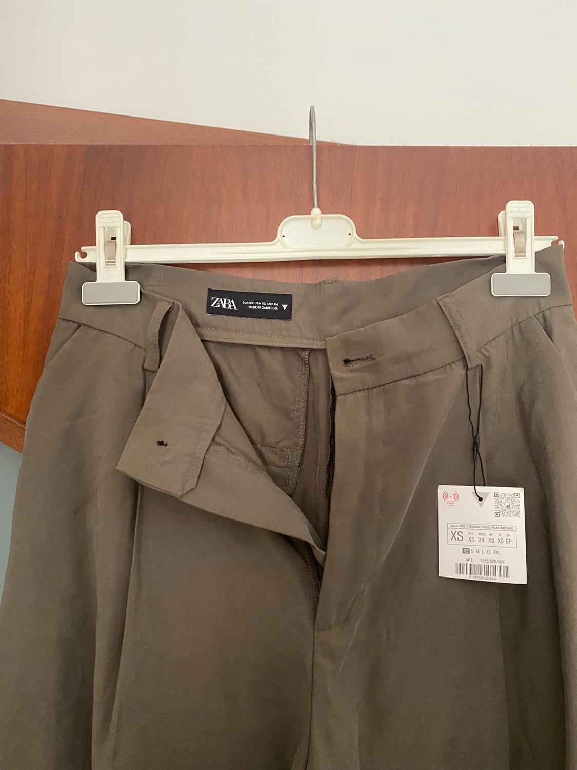 FLOWING DARTED TROUSERS - Image 2