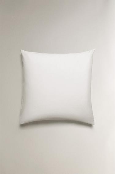PERCALE PILLOWCASE (200 THREAD COUNT) - White by Zara - Image 1
