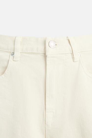 JEAN SLIM FIT - Beige clair de Zara - Image 7