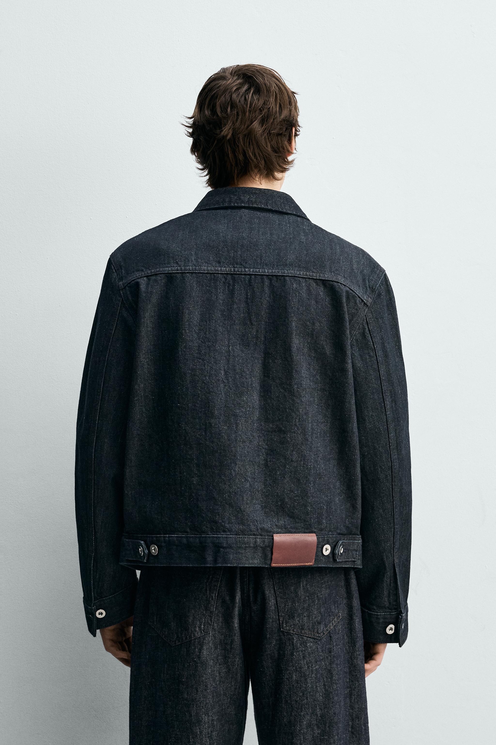 VESTE EN JEAN BASIQUE