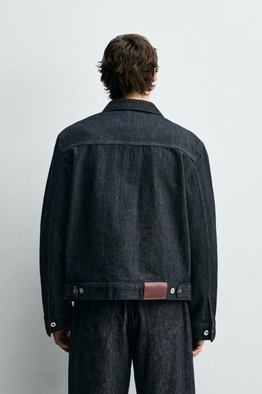 VESTE EN JEAN BASIQUE - Indigo de Zara - Image 2