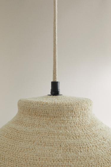 LAMPE SUSPENSION ALGUES - Beige clair de Zara - Image 2