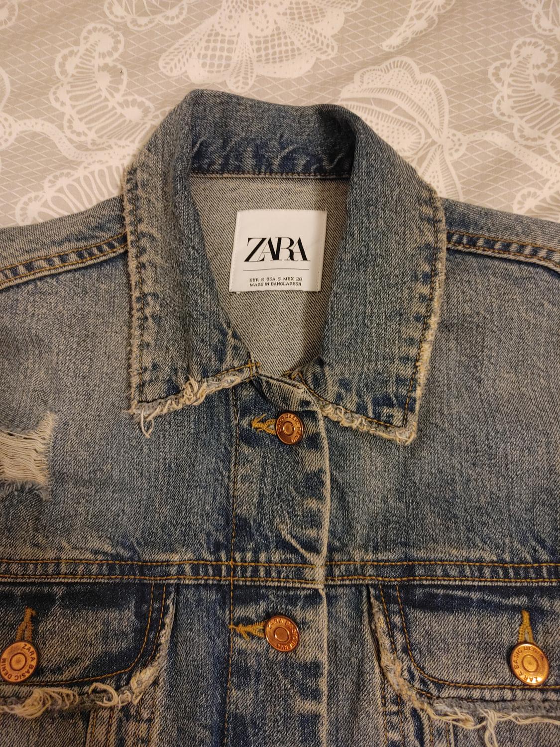 OVERSIZED DENIM JACKET - Image 3