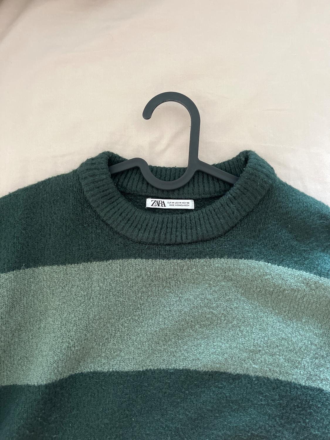 STRIPED JACQUARD SWEATER - Image 3