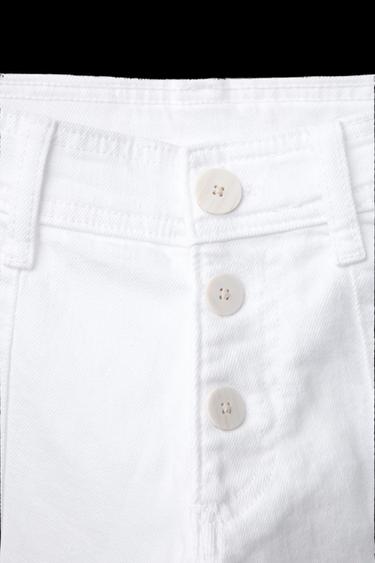 MARINE JEANS - White by Zara