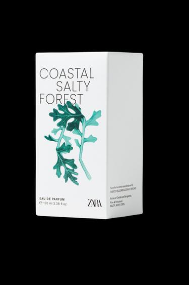 Zara COASTAL SALTY FOREST EDP 100ML (3.38 FL. OZ) - TINTED LEATHER