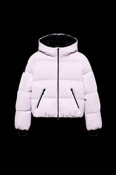Zara 80% DOWN 20% FEATHER WATER RESISTANT WINDPROOF PUFFER ANORAK RECCO® TECHNOLOGY SKI COLLECTION - Pink - Image 0