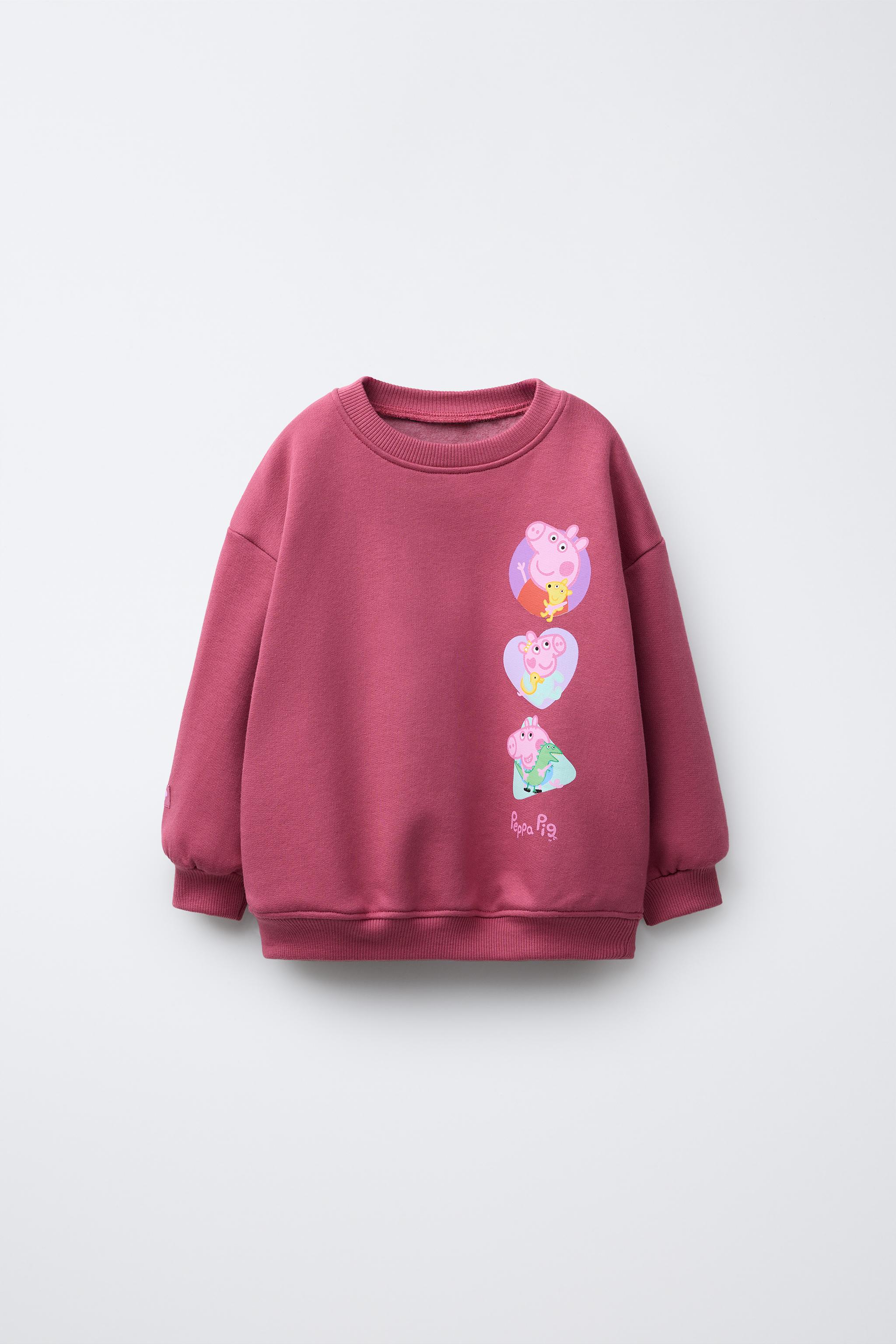 PEPPA PIG ™ SWEATSHIRT - Pink | ZARA United States