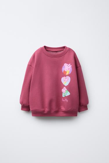 SWEAT PEPPA PIG ™ - Rose de Zara - Image 0
