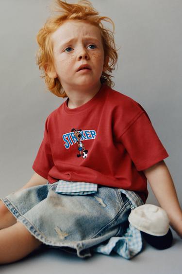 T-SHIRT ESTAMPADA FIFA CLASSICS - FIFA WORLD CUP ™ 1994 - Vermelho da Zara