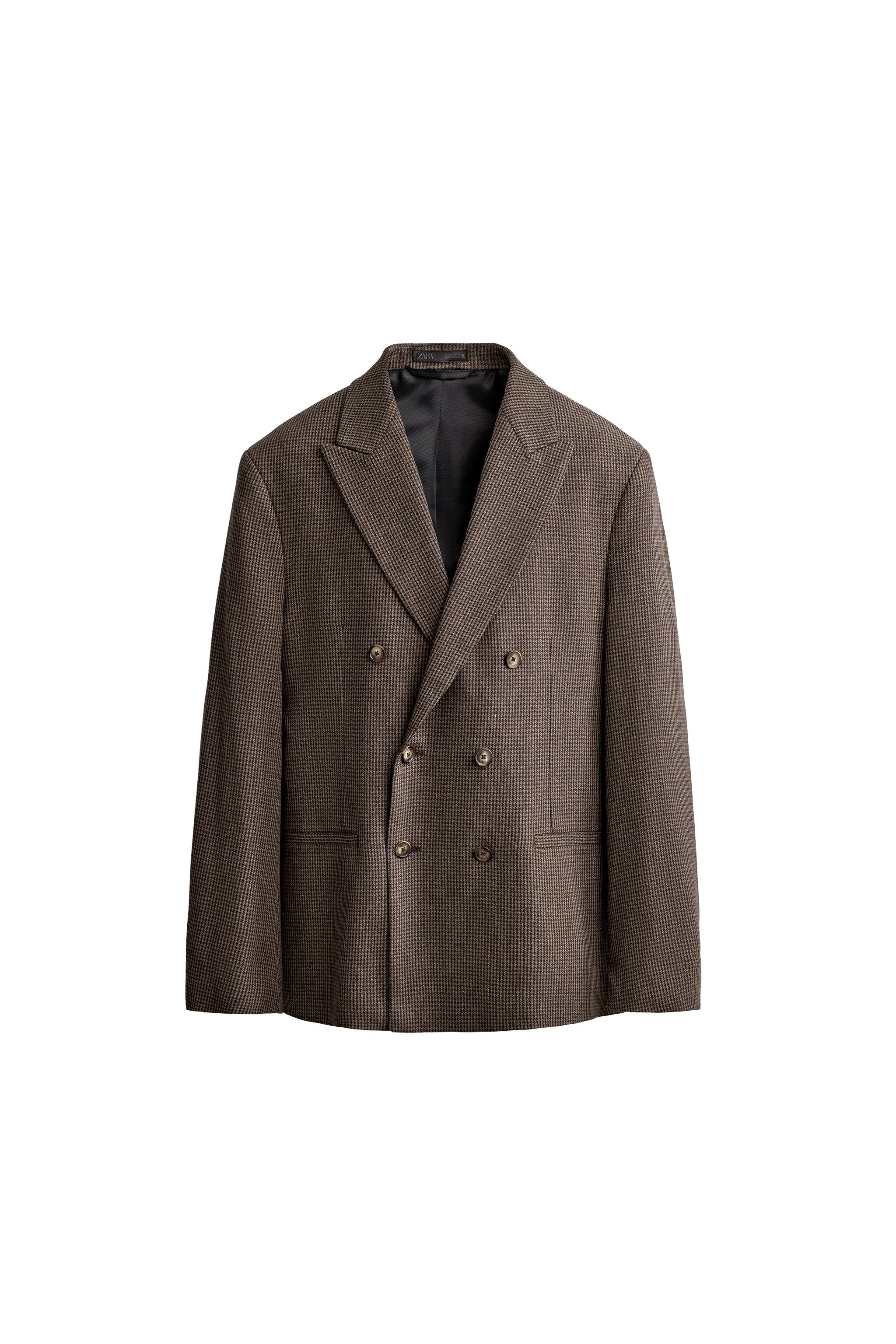 BLAZER CRUZADA PATA DE GALLO