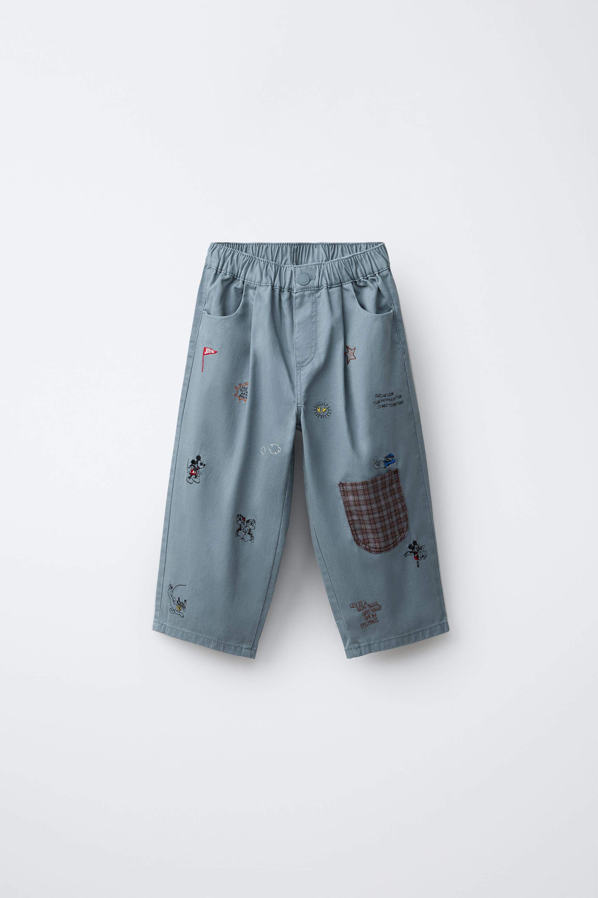 PANTALON BAGGY MICKEY MOUSE © DISNEY