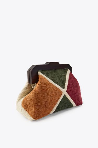 MULTICOLOURED BAG - Ecru by Zara - Image 3