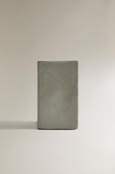 Zara GREENISH TOOTHBRUSH HOLDER - Greenish