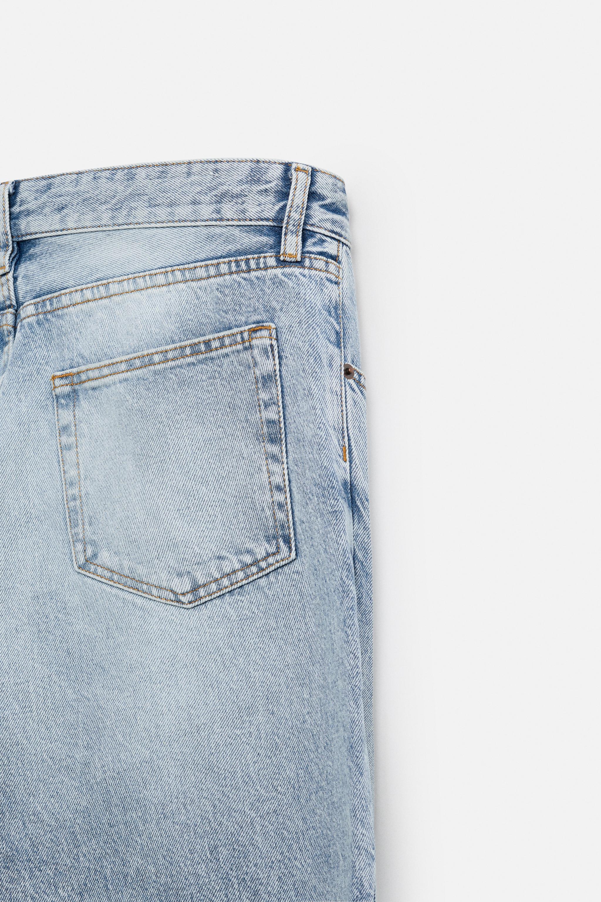 FLARE FIT JEANS