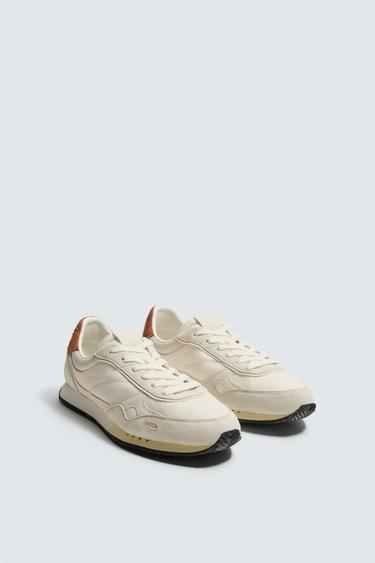 TENIS ESTILO RETRO - Multicolor de Zara
