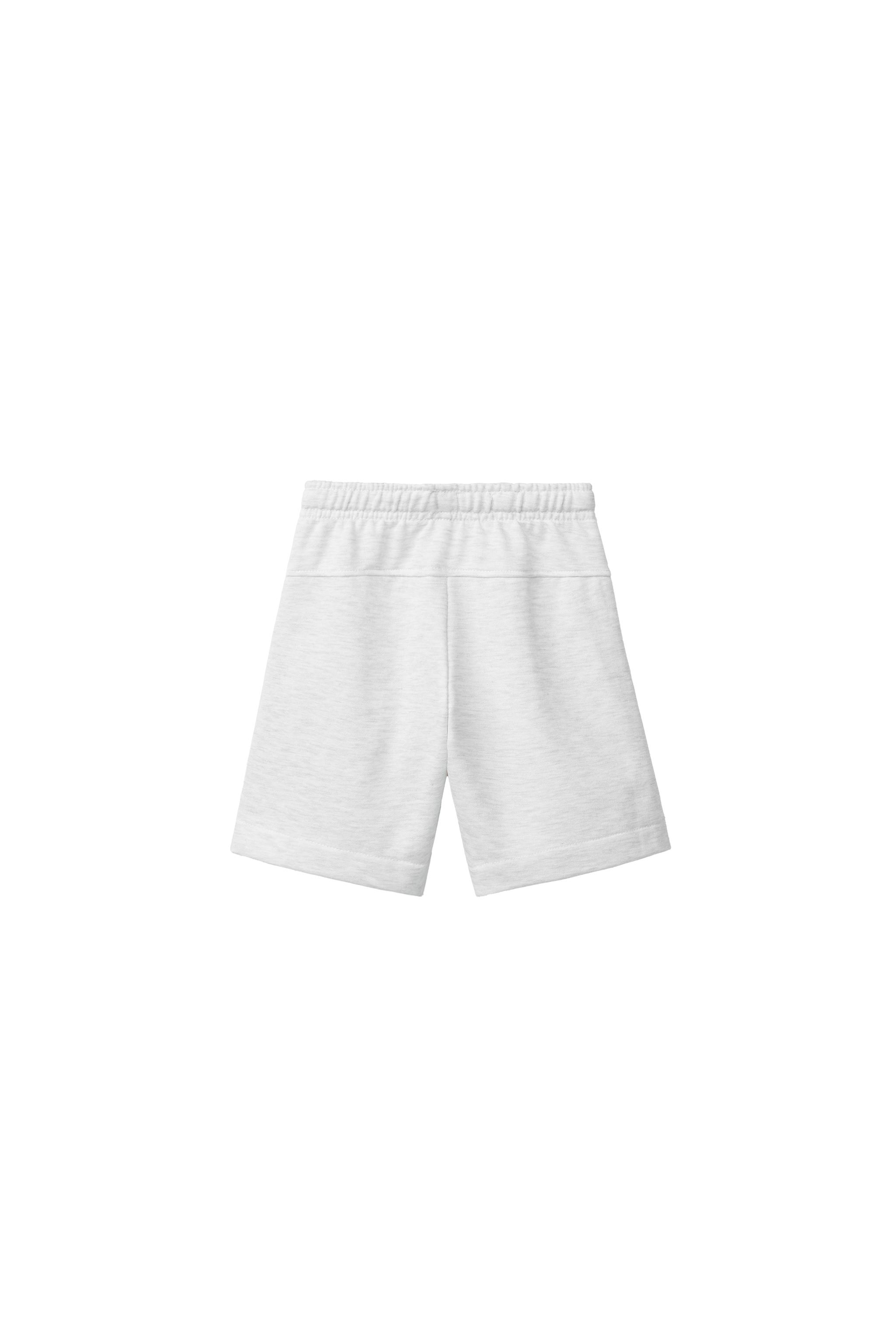 Bermuda avec taille élastiquée - BLANC - Garçon - 8.00 Bermuda avec taille élastiquée - BLANC - Garçon - 8.00