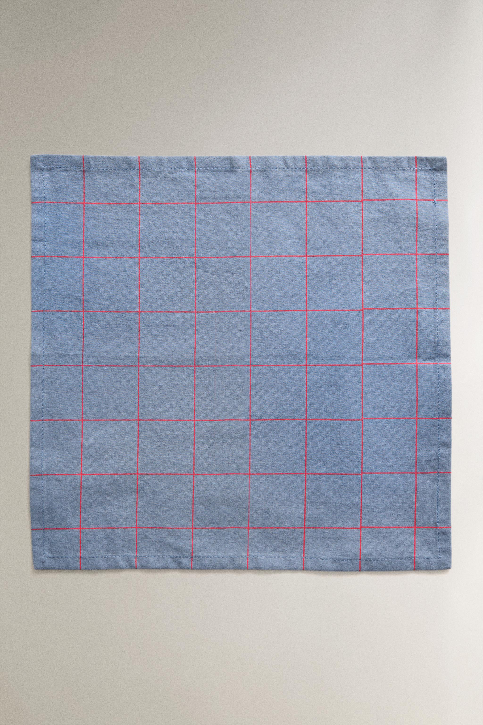 MOUSE PLACEMAT AND NAPKIN SET