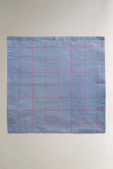 TOOTH FAIRY PLACEMAT AND NAPKIN - Blue by Zara - Image 3