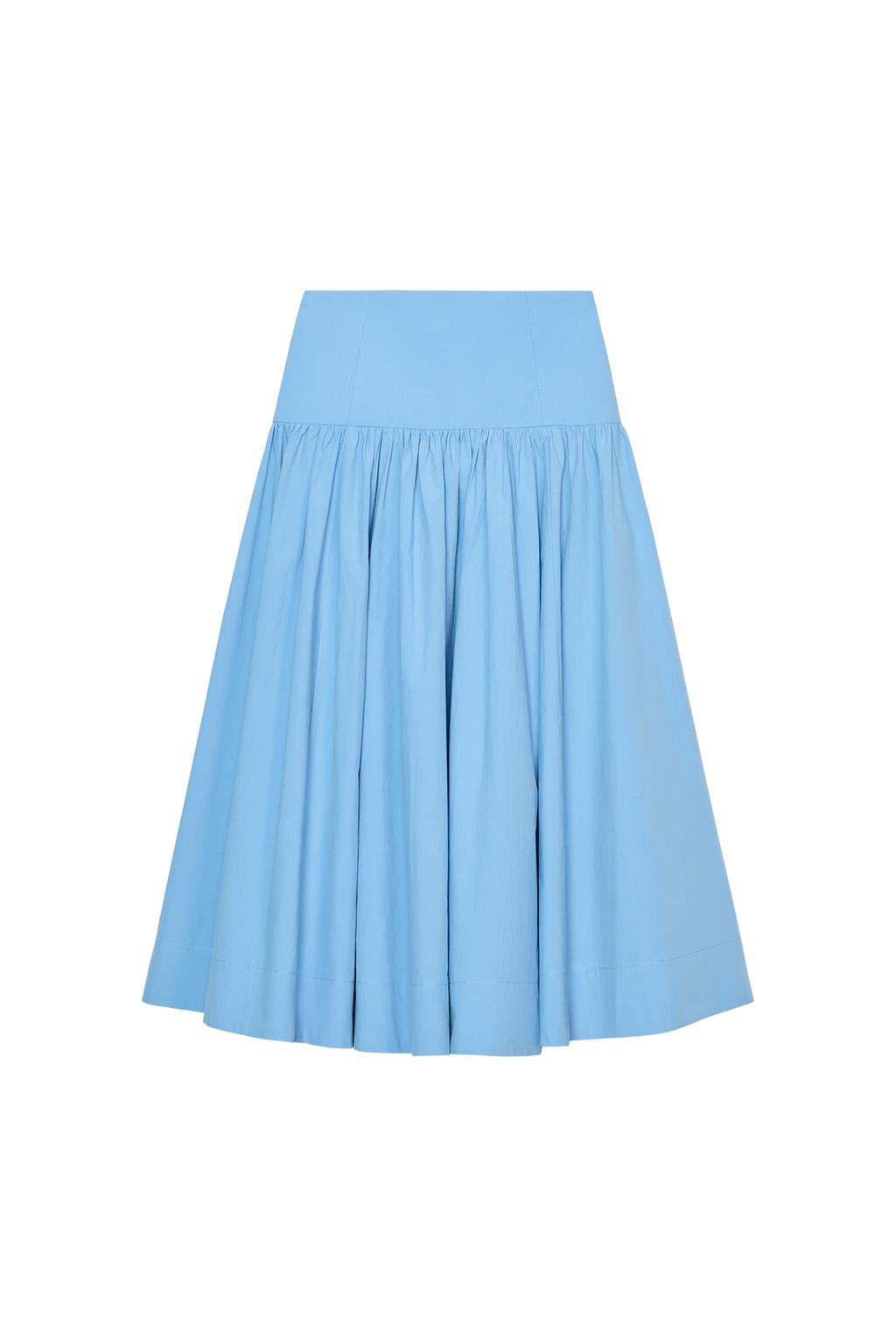 VOLUME MIDI SKIRT - image 3