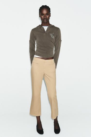 TOP CAPUCHA BRATZ® - Marrón oscuro de Zara