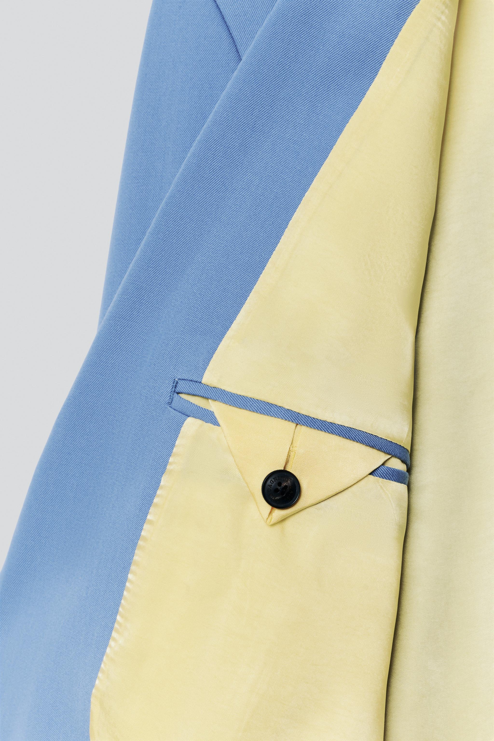 VESTE DE COSTUME RELAXED FIT CONTRASTE