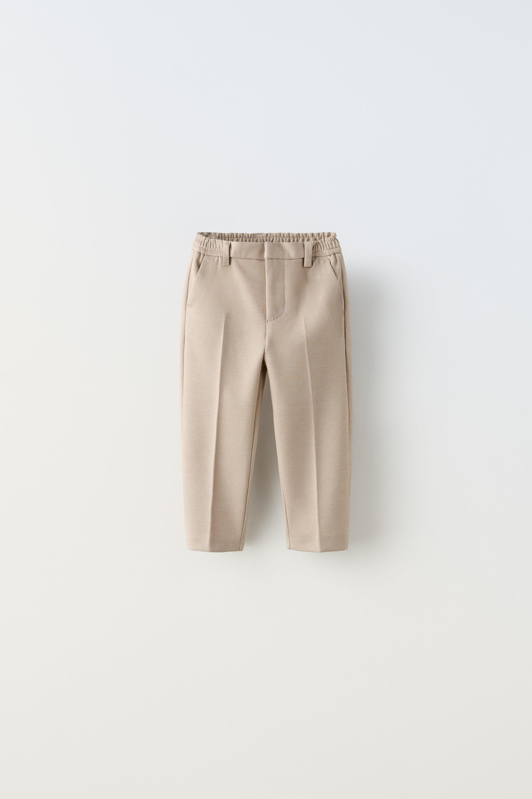 STRETCH SUIT PANTS