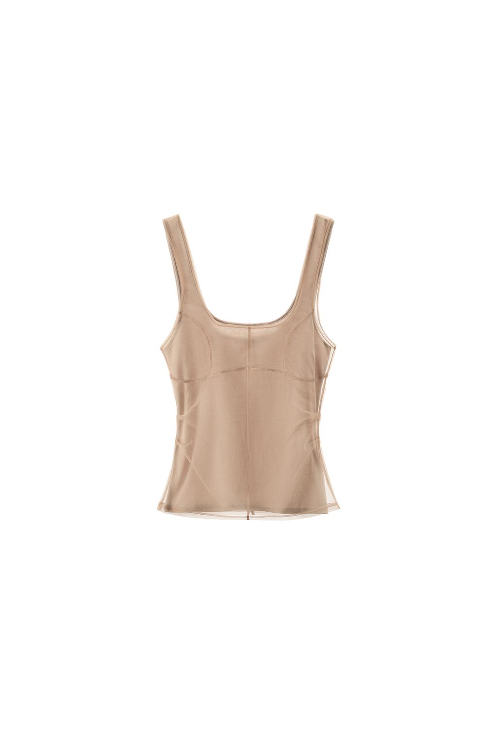 TULLE STITCHING TOP - image 3