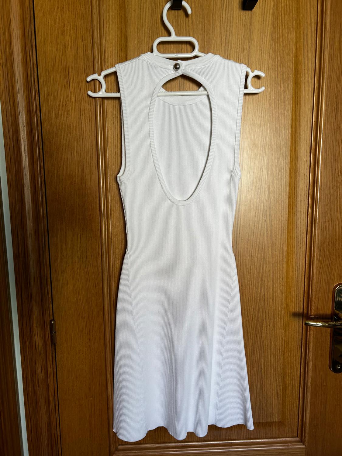 KNIT CUT-OUT DRESS - Image 2
