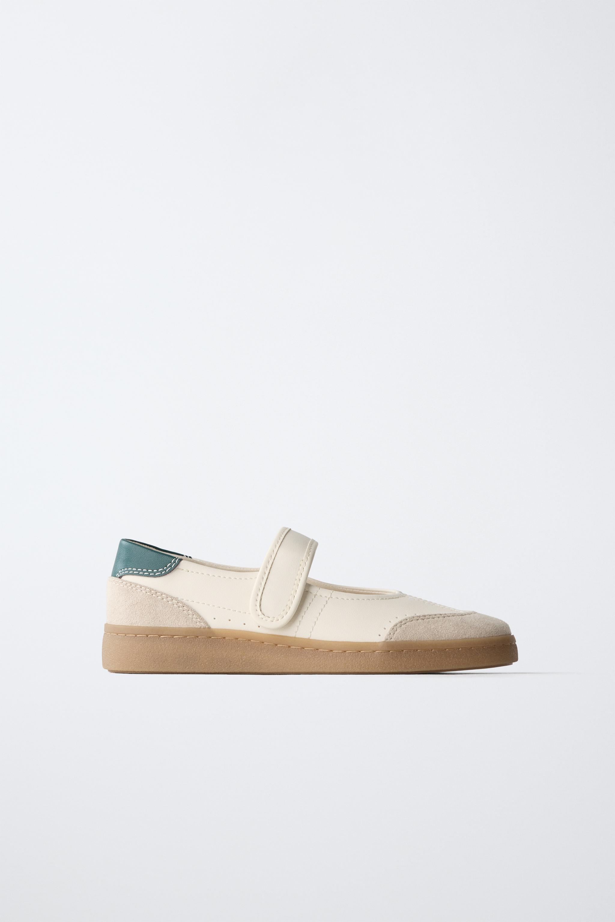 スポーツバレエシューズ - ホワイト | ZARA Japan / 日本