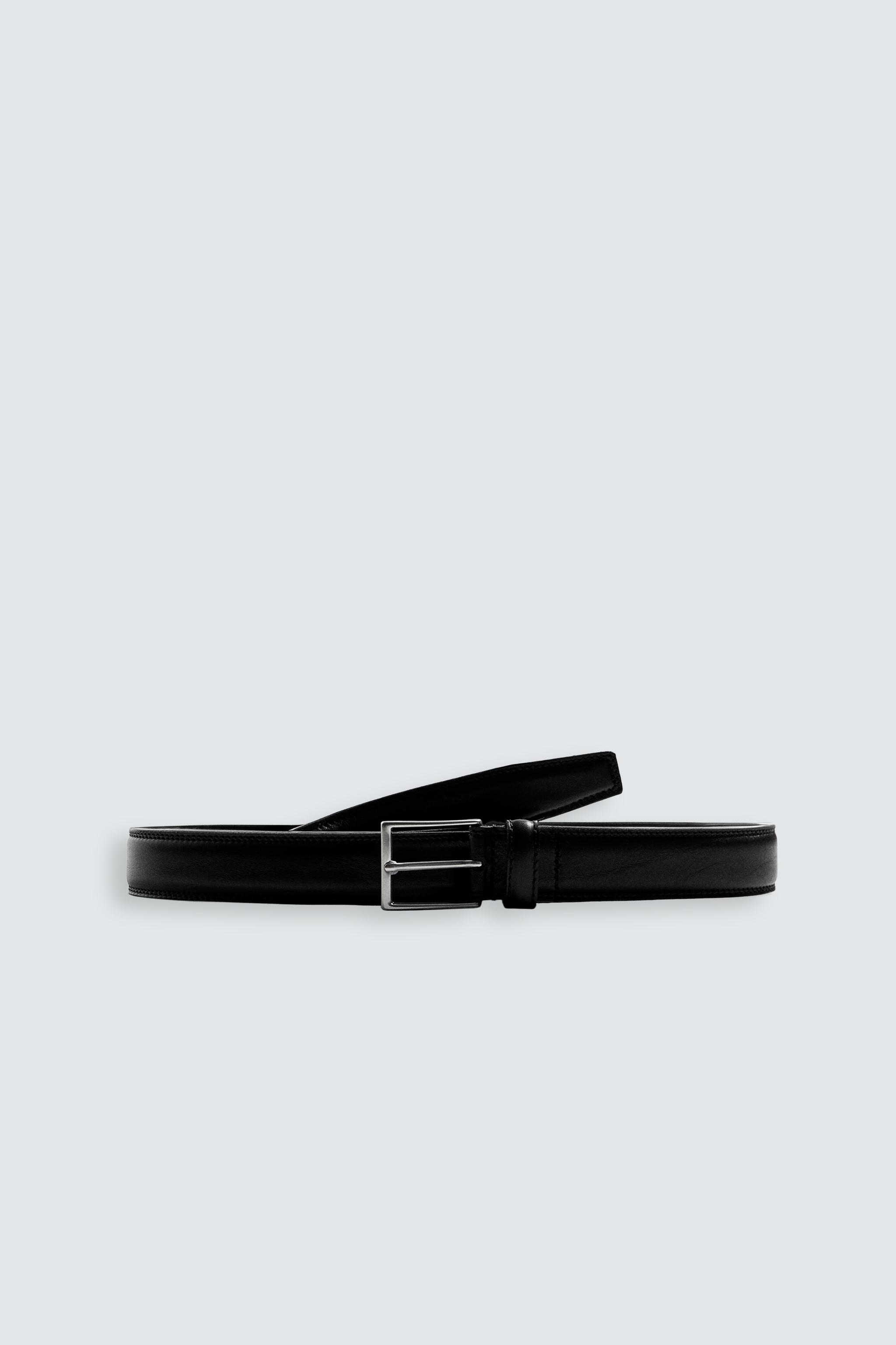 ドレスレザーベルト - ブラック | ZARA Japan / 日本