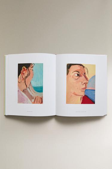 PAINTING, WRITING, TEXTING BOOK (ENGLISH) - Light yellow by Zara - Image 2