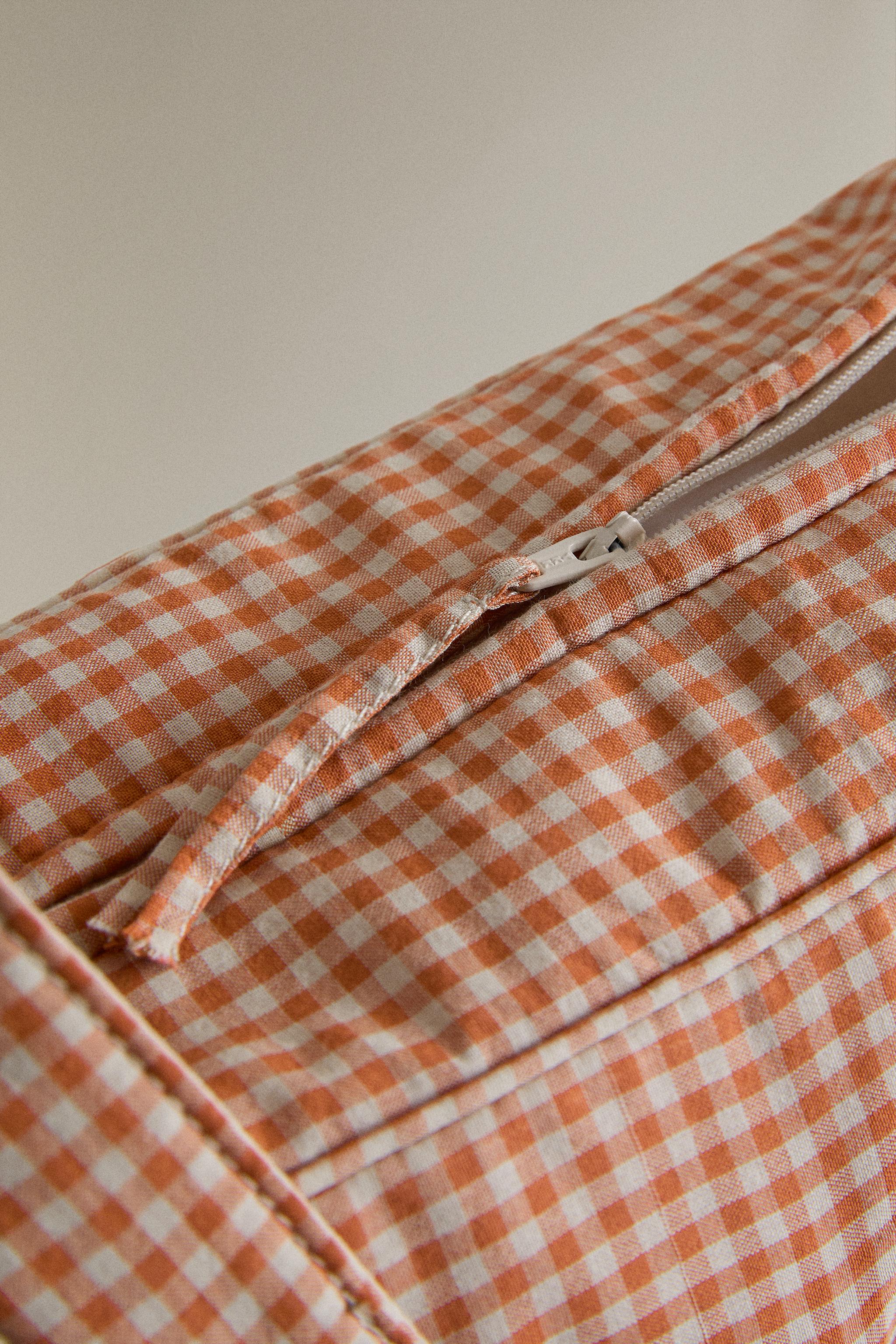 Детские сумки Zara VICHY BABY BASKET — фото 4