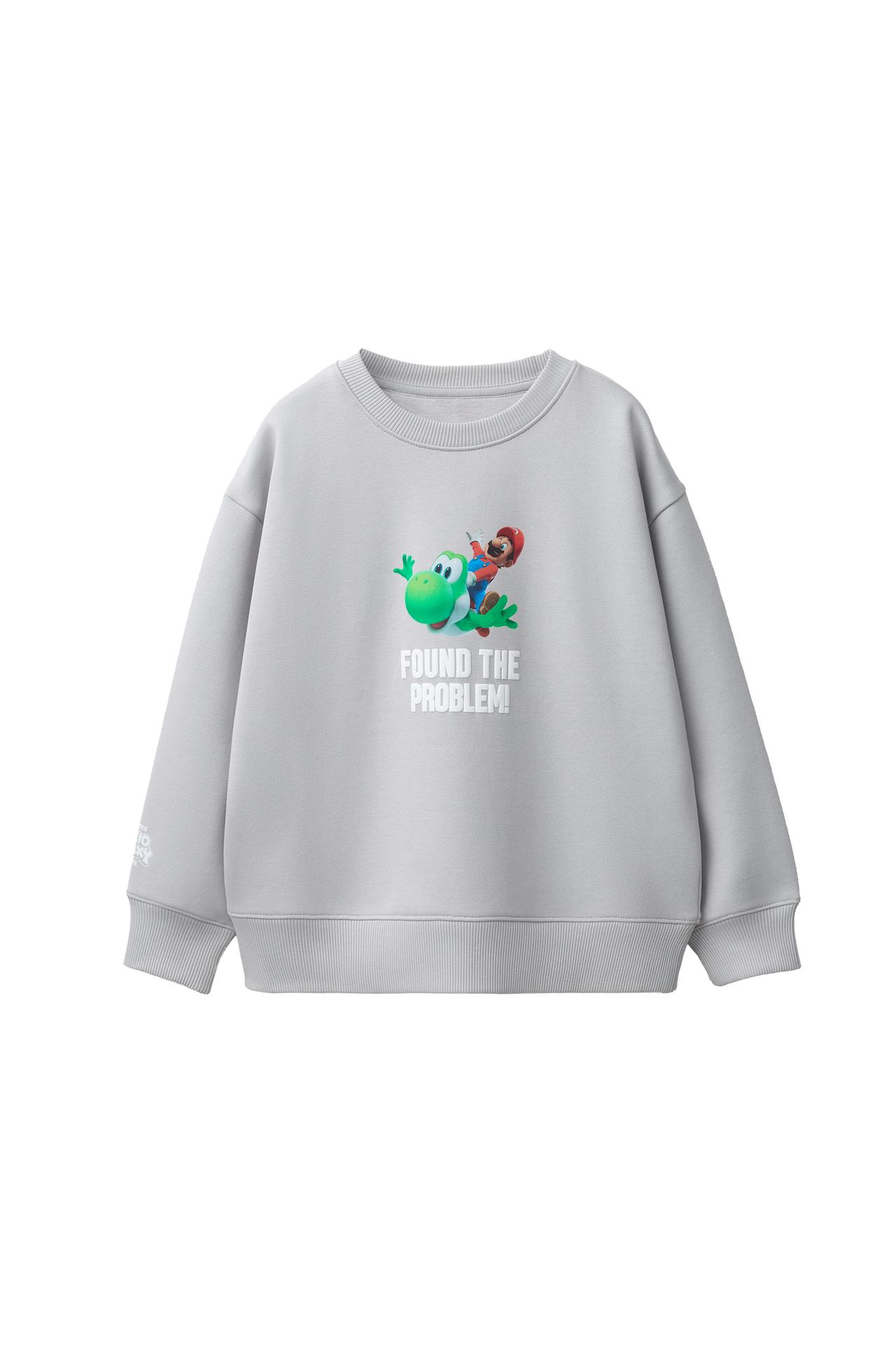 Свитшот с принтом MARIO BROS ™ © NINTENDO