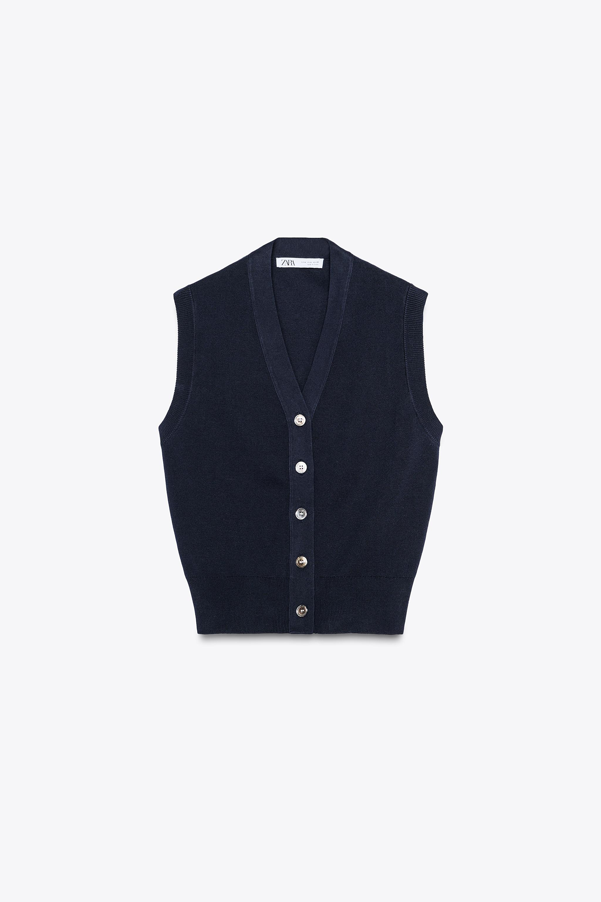 ニットベスト - レディース | ZARA