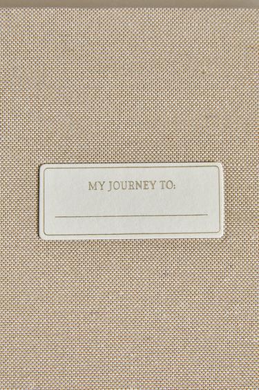ALBUM PHOTO "MY JOURNEY TO" - Blanc cassé de Zara - Image 2