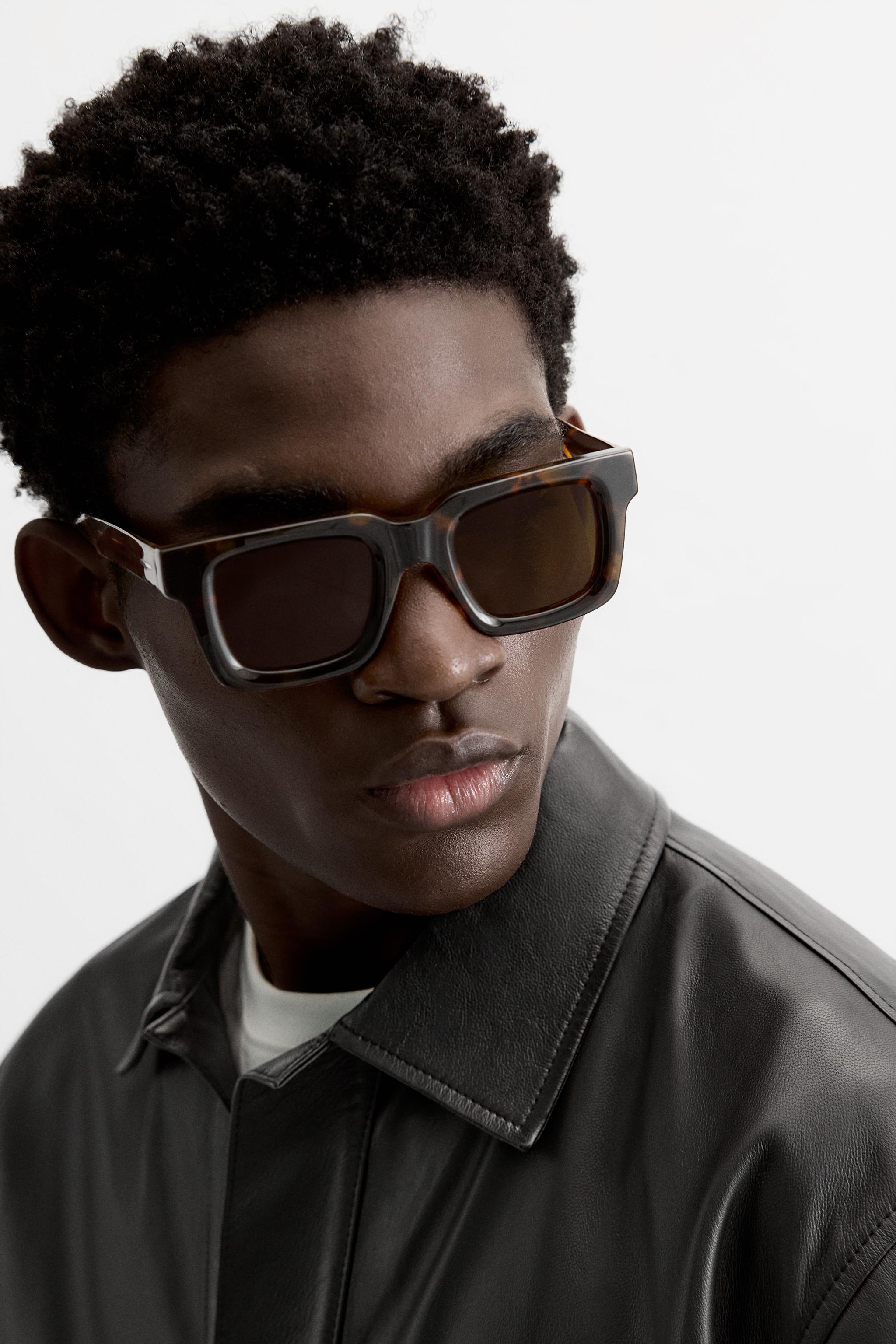 TORTOISESHELL SUNGLASSES LIMITED EDITION - Tortoise shell | ZARA United  States