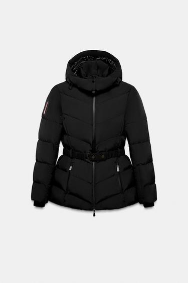 WATER RESISTANT WINDPROOF RECCO® TECHNOLOGY SKI COLLECTION PAR KURTKA - Qora Zara tomonidan