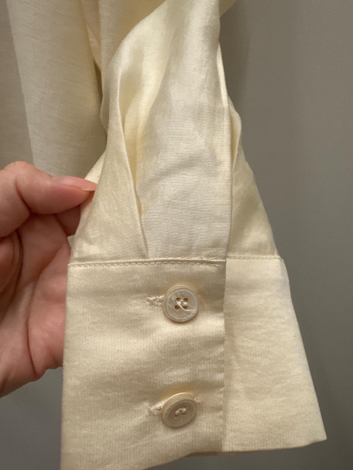 PUFF SLEEVE SHIRT - Image 4