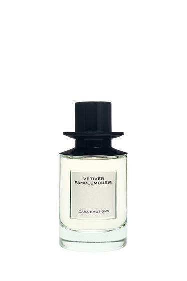 ماء عطري VETIVER PAMPLEMOUSSE سعة 100 مل - TINTED LEATHER الخاص بـ Zara