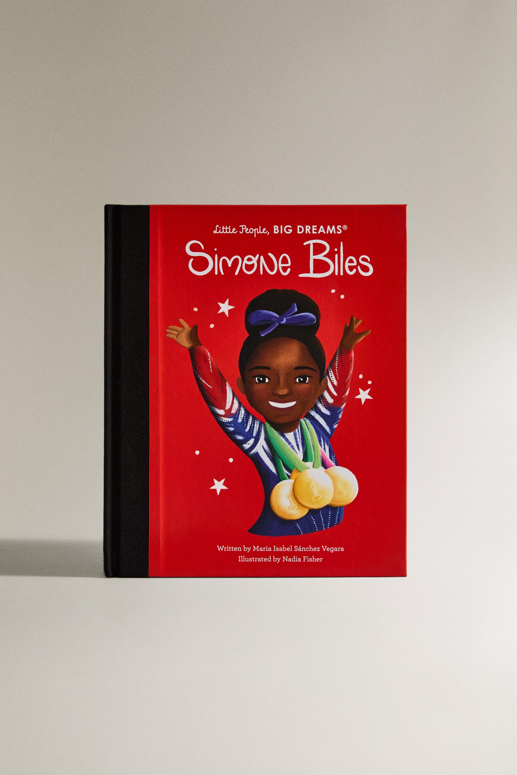 LIVRE POUR ENFANTS. SIMONE BILES (ANGLAIS)