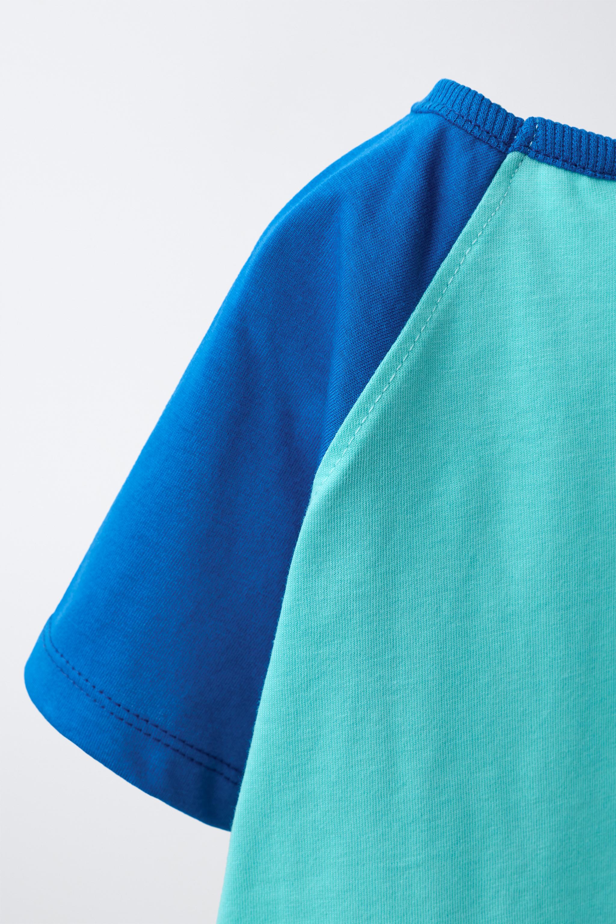 PLAIN RAGLAN SLEEVE T-SHIRT