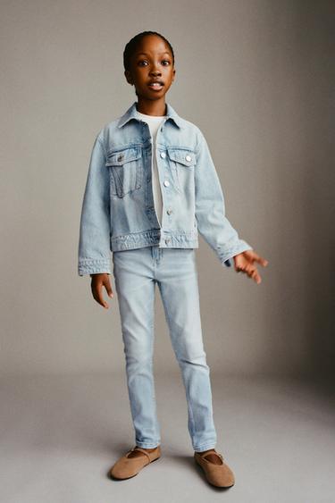 JEANS SKINNY FIT - Azul claro de Zara